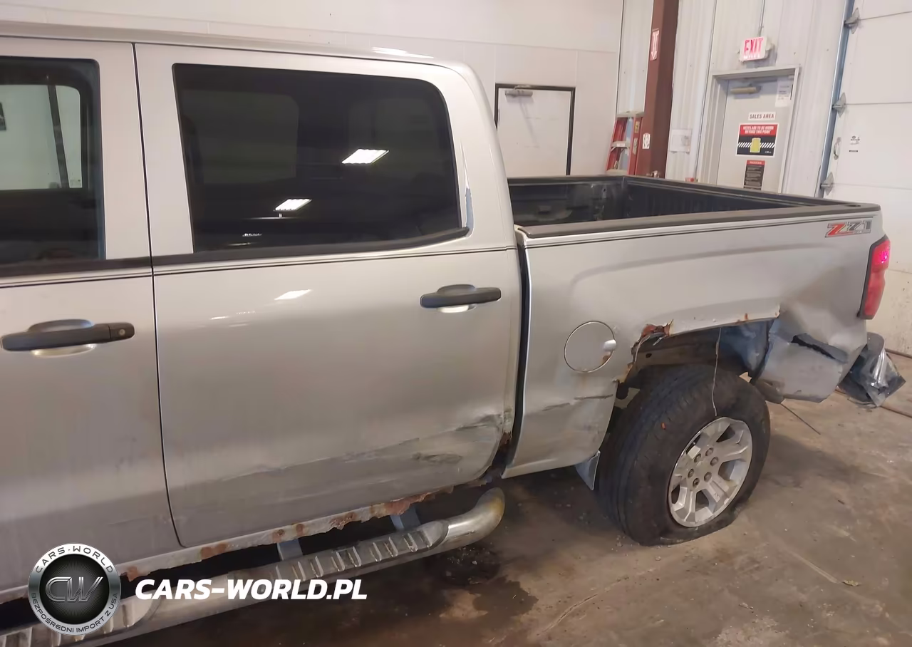 2014 Chevrolet Silverado 1500 Lt VIN:3GCUKRECXEG167536 - 6