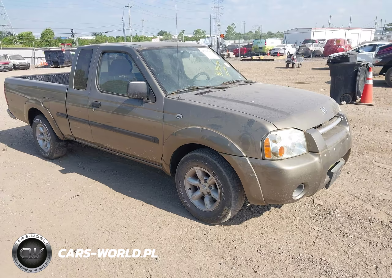 2002 Nissan Frontier Xe