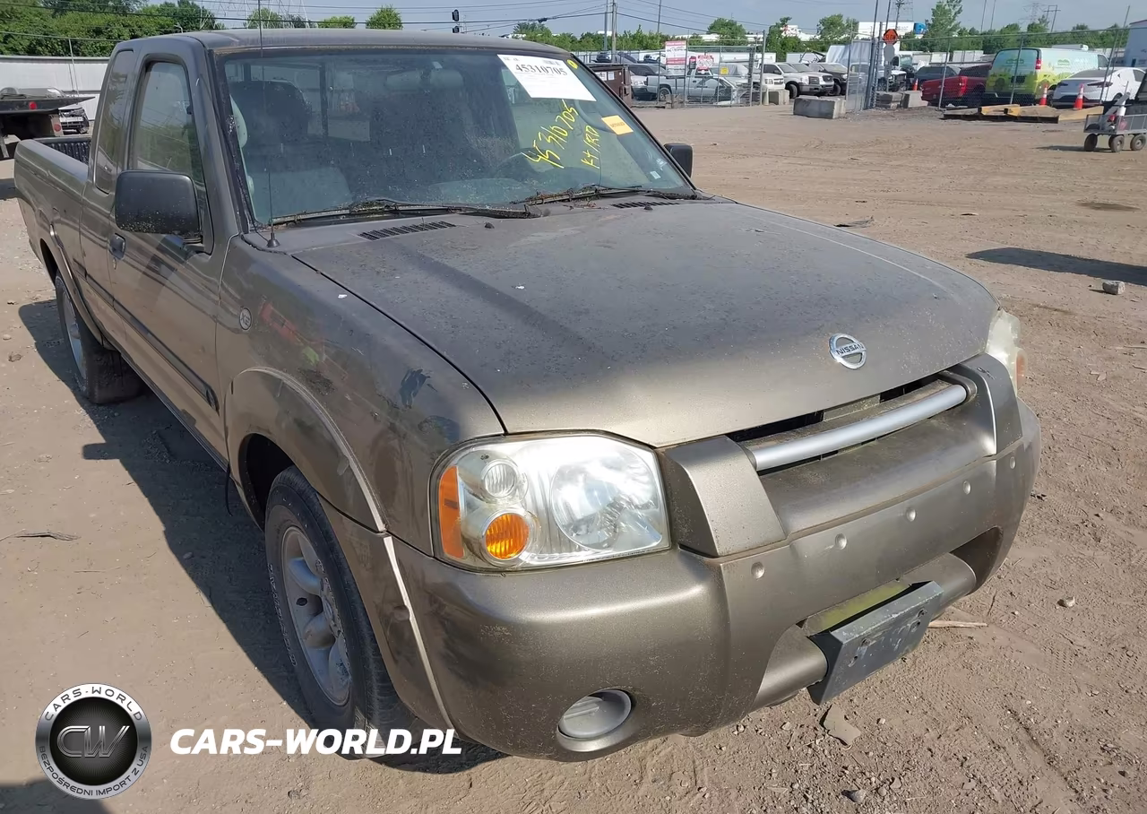 2002 Nissan Frontier Xe VIN:1N6DD26S32C303864 - 12