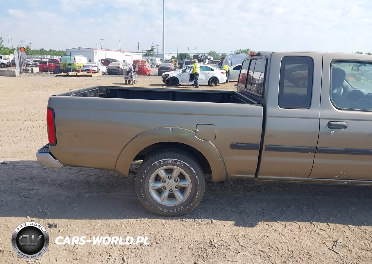 2002 Nissan Frontier Xe VIN:1N6DD26S32C303864 - 13