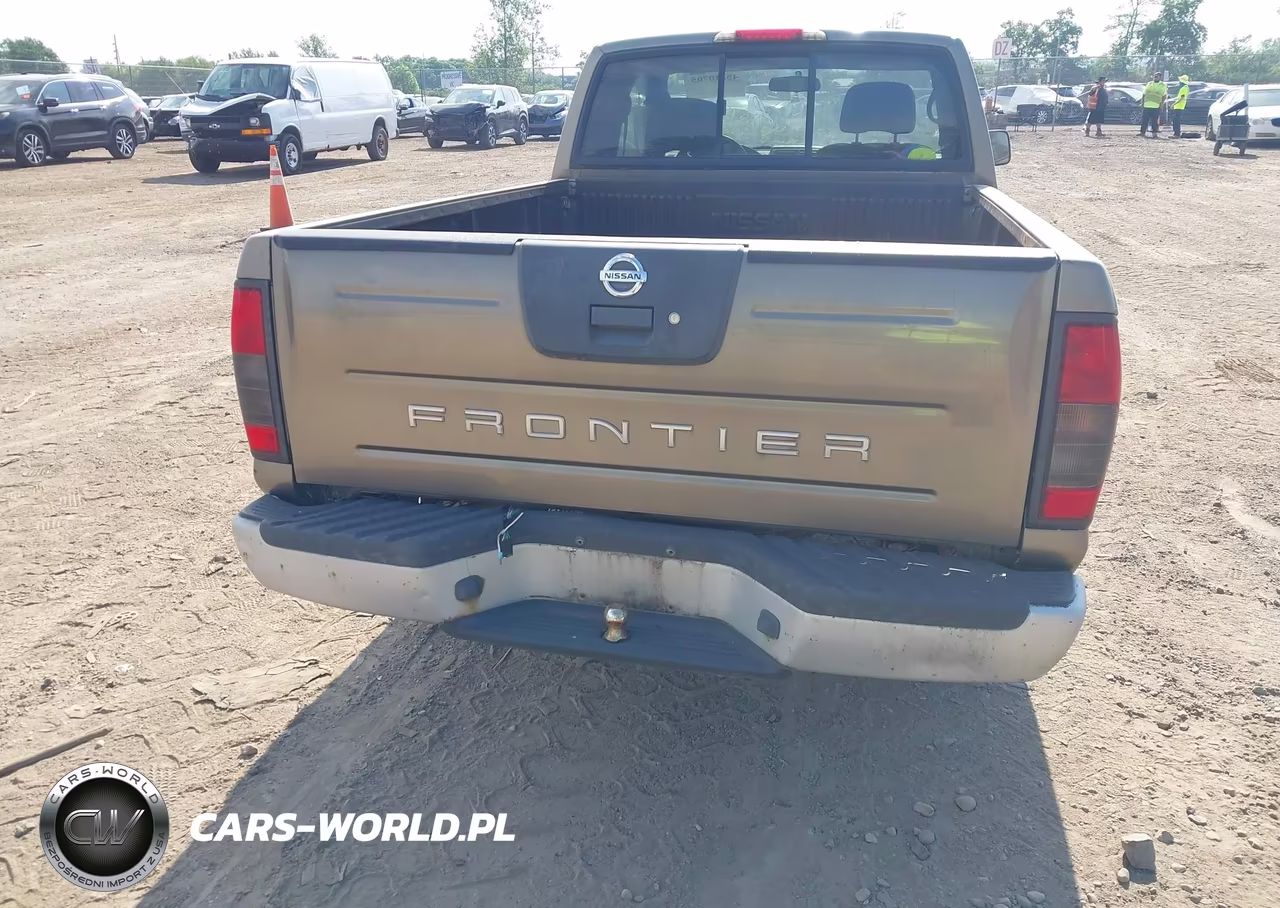2002 Nissan Frontier Xe VIN:1N6DD26S32C303864 - 14