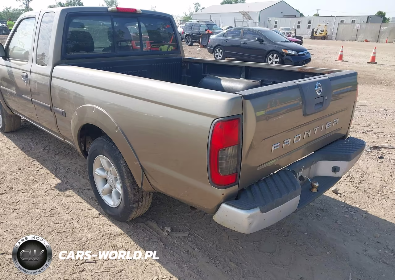 2002 Nissan Frontier Xe VIN:1N6DD26S32C303864 - 15