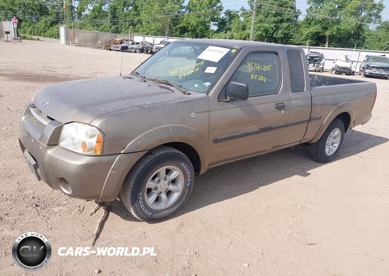 2002 Nissan Frontier Xe VIN:1N6DD26S32C303864 - 2