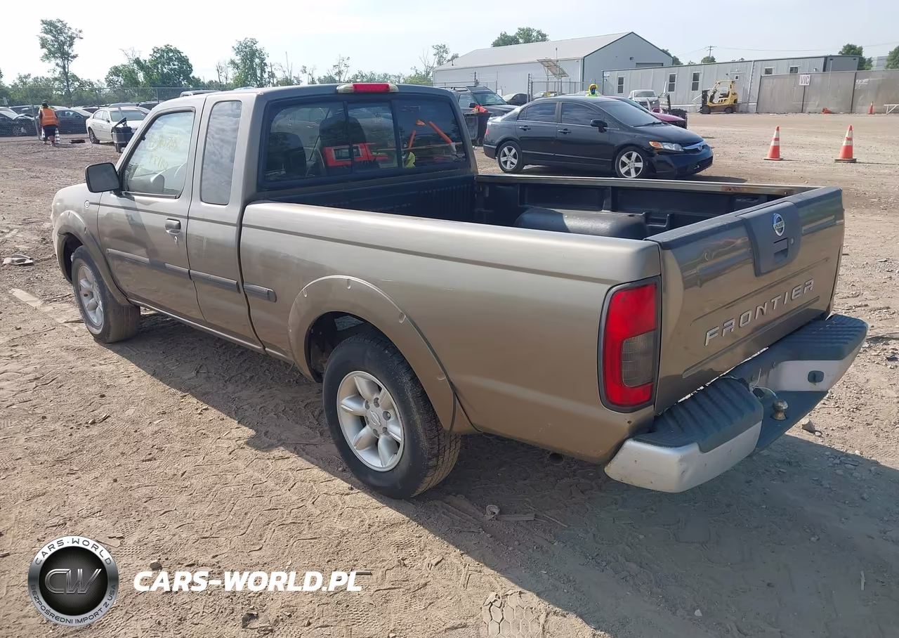 2002 Nissan Frontier Xe VIN:1N6DD26S32C303864 - 3