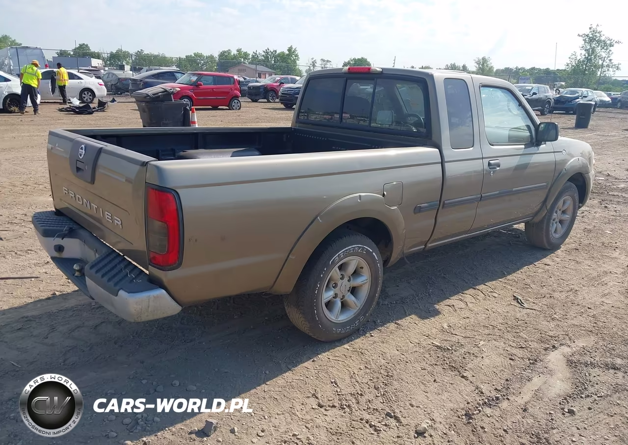 2002 Nissan Frontier Xe VIN:1N6DD26S32C303864 - 4