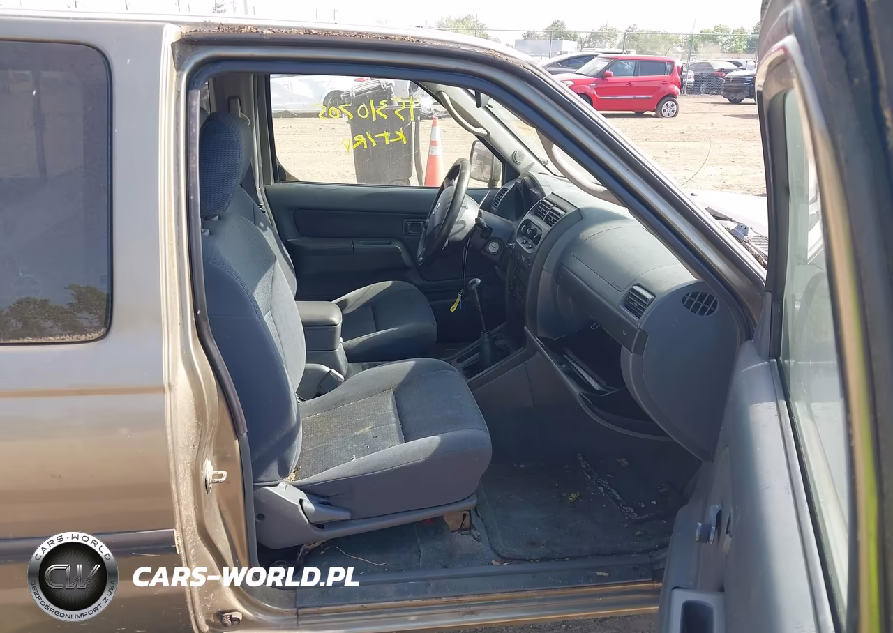 2002 Nissan Frontier Xe VIN:1N6DD26S32C303864 - 5