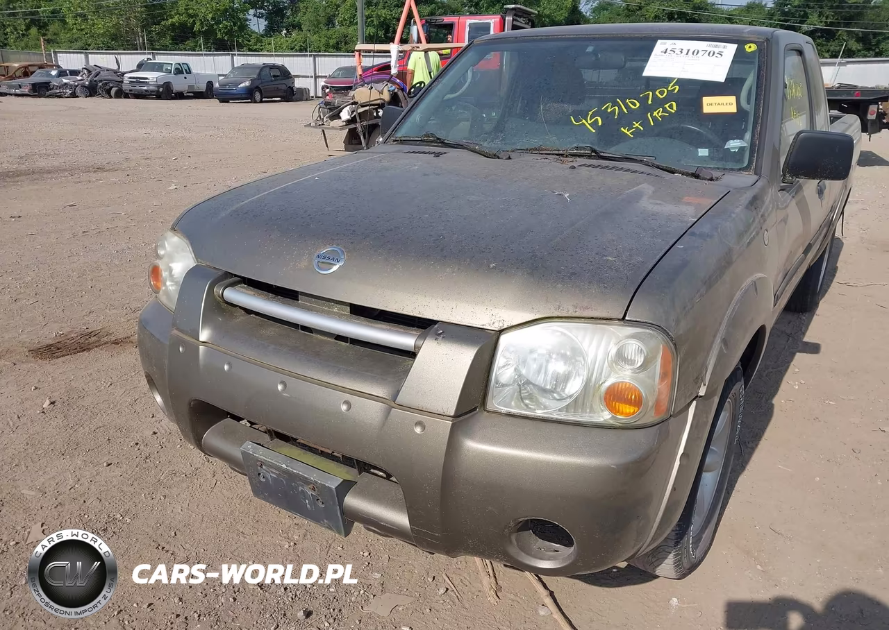2002 Nissan Frontier Xe VIN:1N6DD26S32C303864 - 6