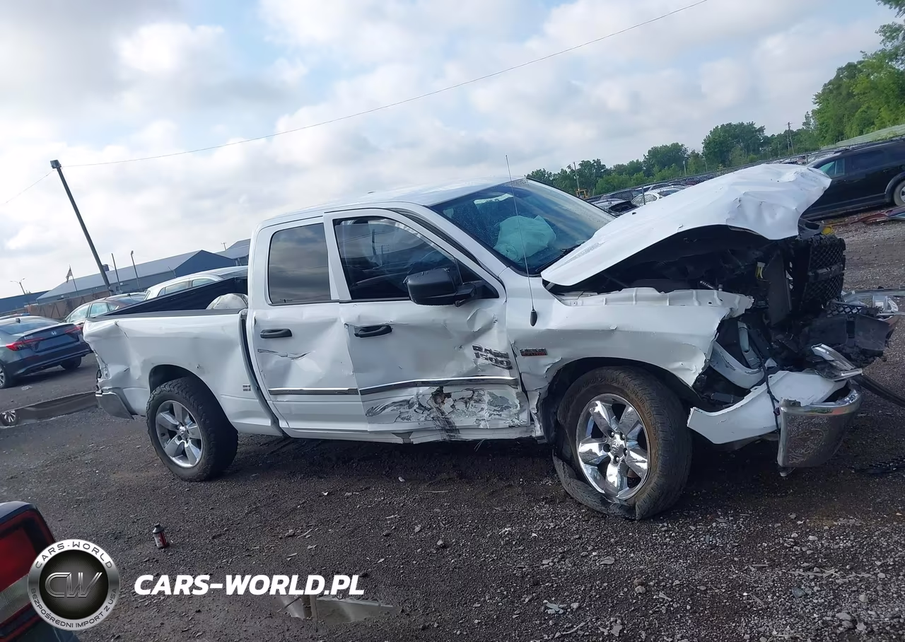 2019 Ram 1500 Classic St VIN:1C6RR7FT3KS588952 - 13