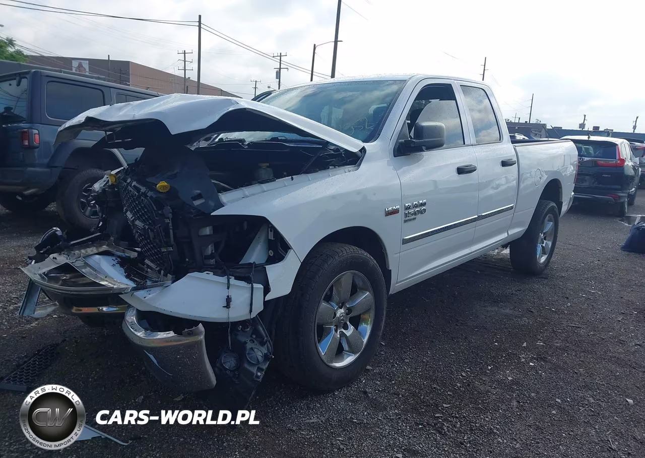 2019 Ram 1500 Classic St VIN:1C6RR7FT3KS588952 - 2