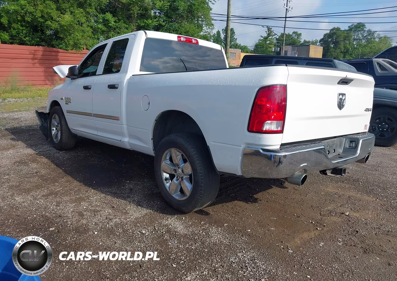2019 Ram 1500 Classic St VIN:1C6RR7FT3KS588952 - 3