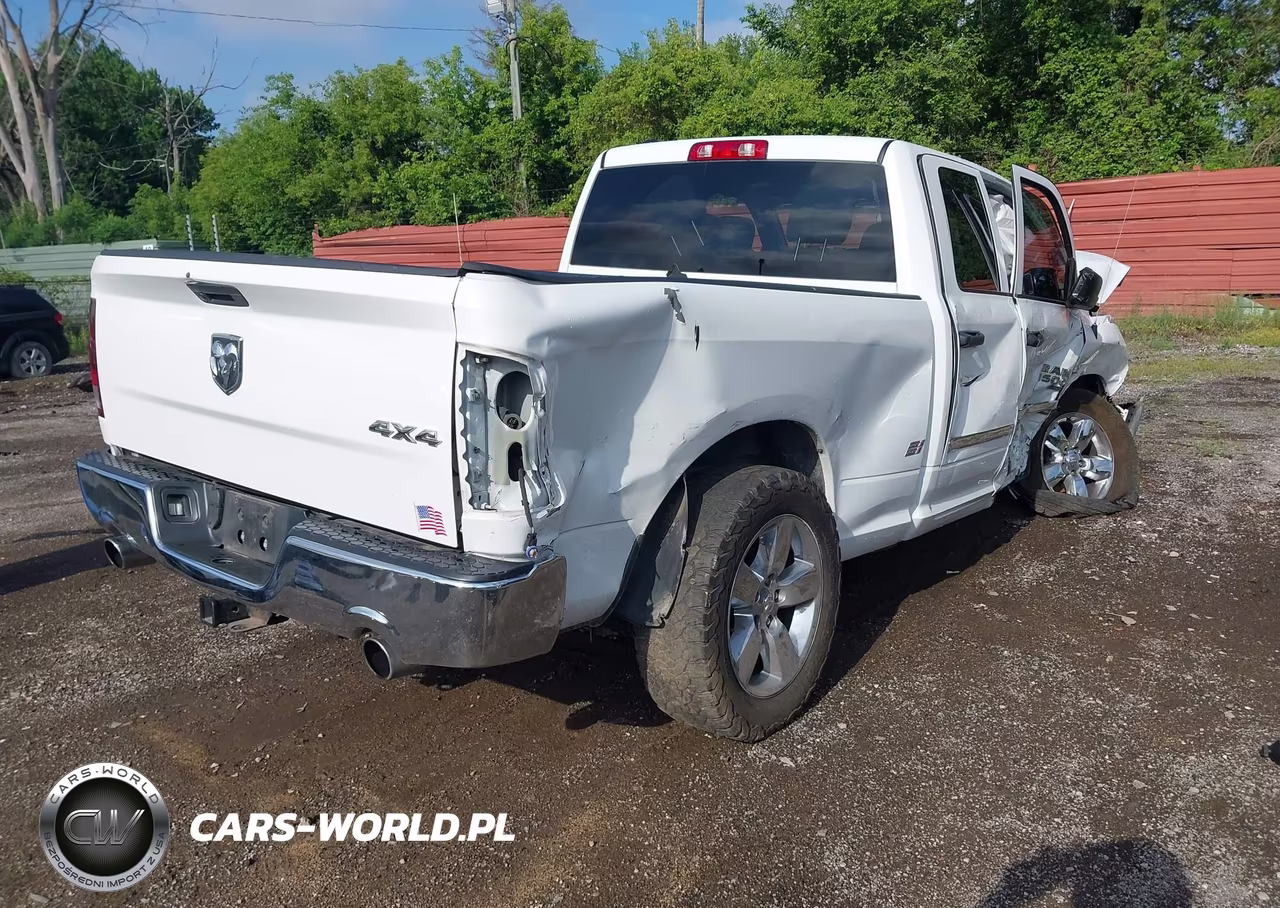2019 Ram 1500 Classic St VIN:1C6RR7FT3KS588952 - 4