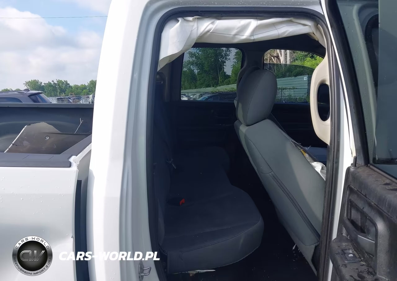 2019 Ram 1500 Classic St VIN:1C6RR7FT3KS588952 - 8