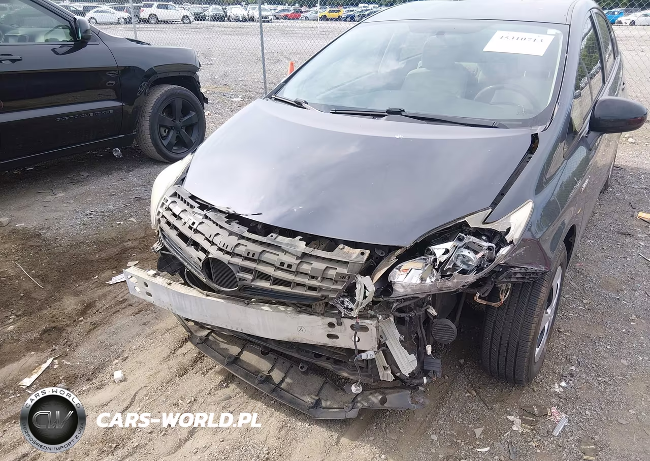 2012 Toyota Prius Three VIN:JTDKN3DU2C5475424 - 19
