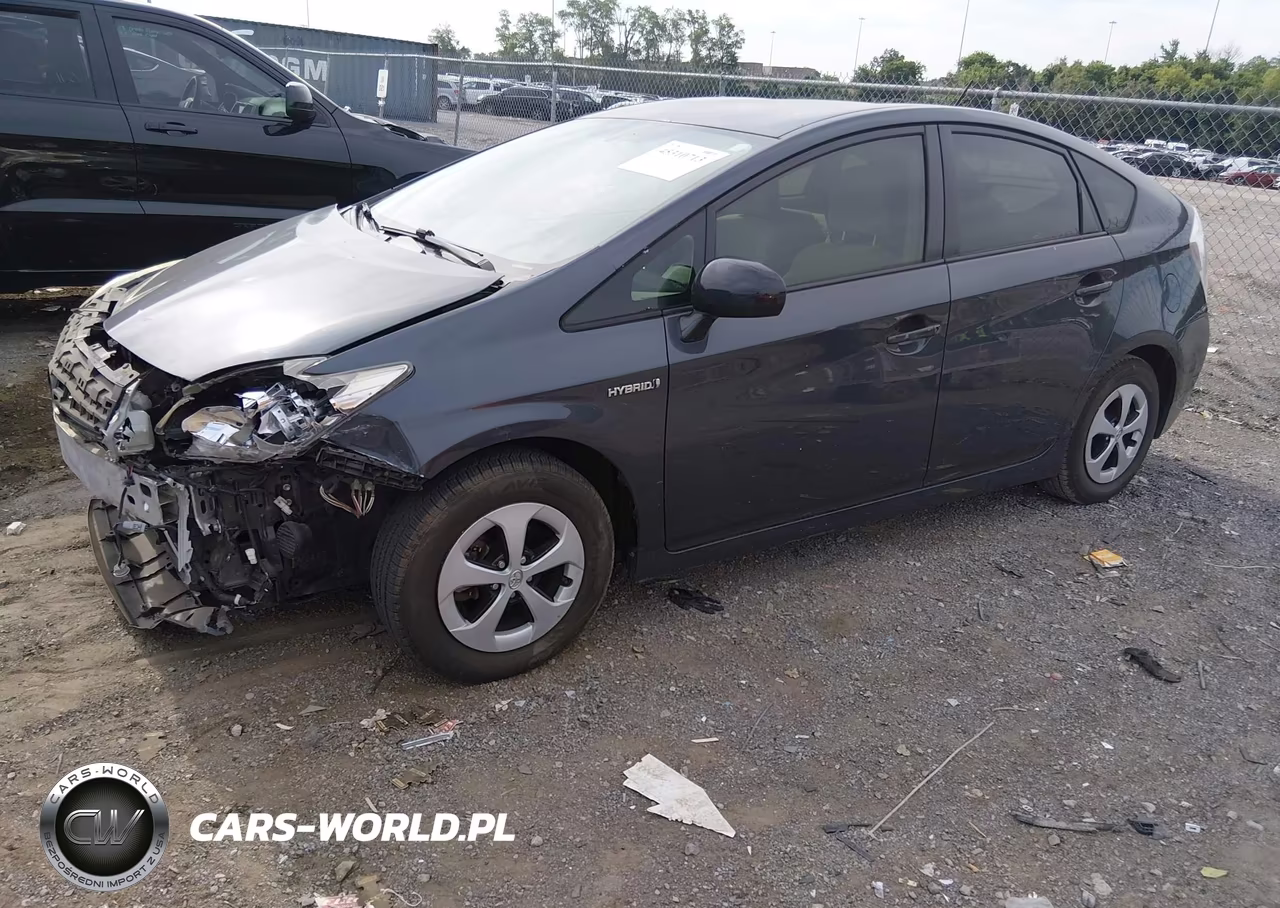 2012 Toyota Prius Three VIN:JTDKN3DU2C5475424 - 2