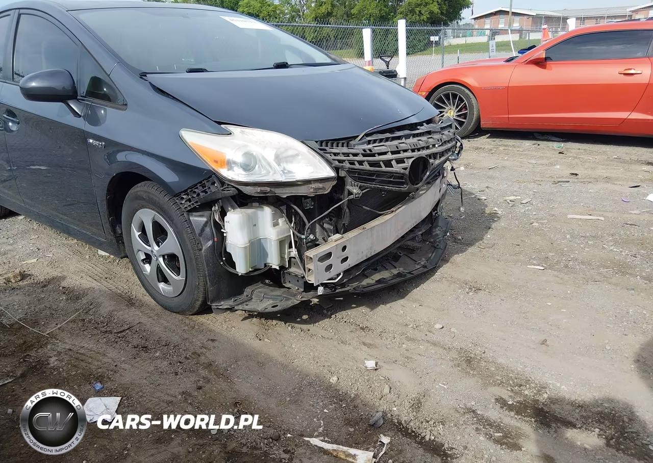 2012 Toyota Prius Three VIN:JTDKN3DU2C5475424 - 20
