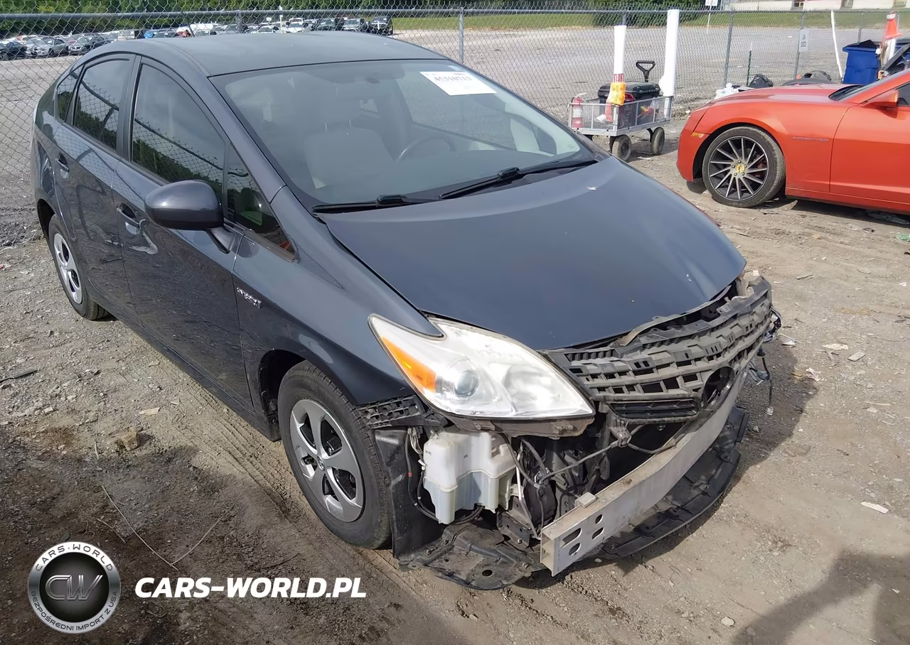 2012 Toyota Prius Three VIN:JTDKN3DU2C5475424 - 21