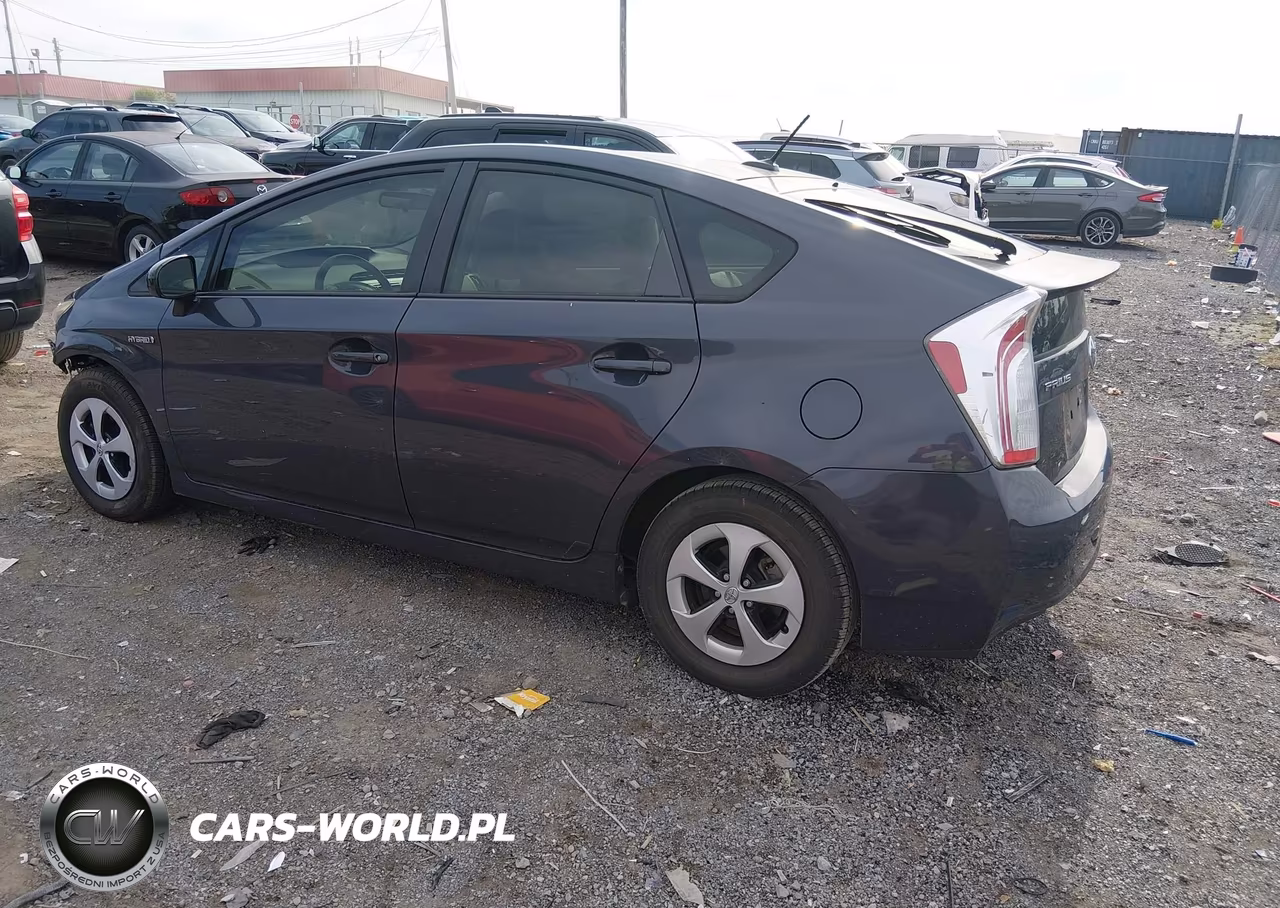 2012 Toyota Prius Three VIN:JTDKN3DU2C5475424 - 3