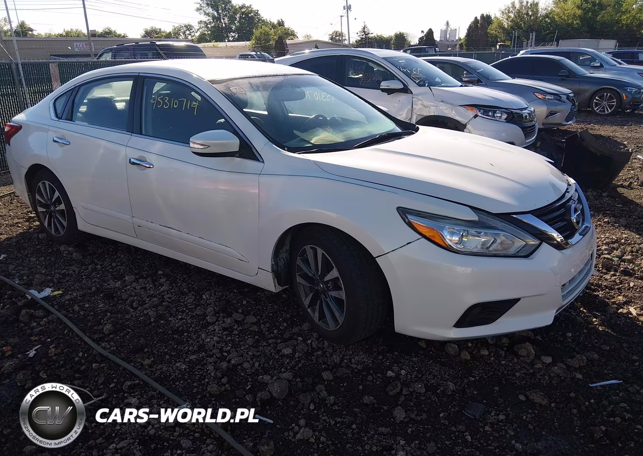 2017 Nissan Altima 2.5 Sv – zdjęcie 1 z 19