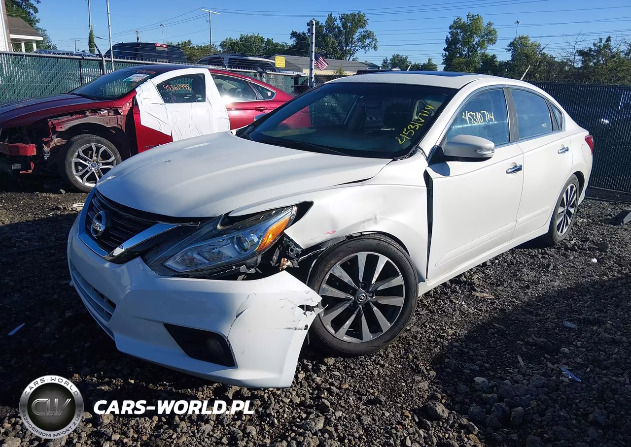 2017 Nissan Altima 2.5 Sv VIN:1N4AL3AP7HC239070 - 2