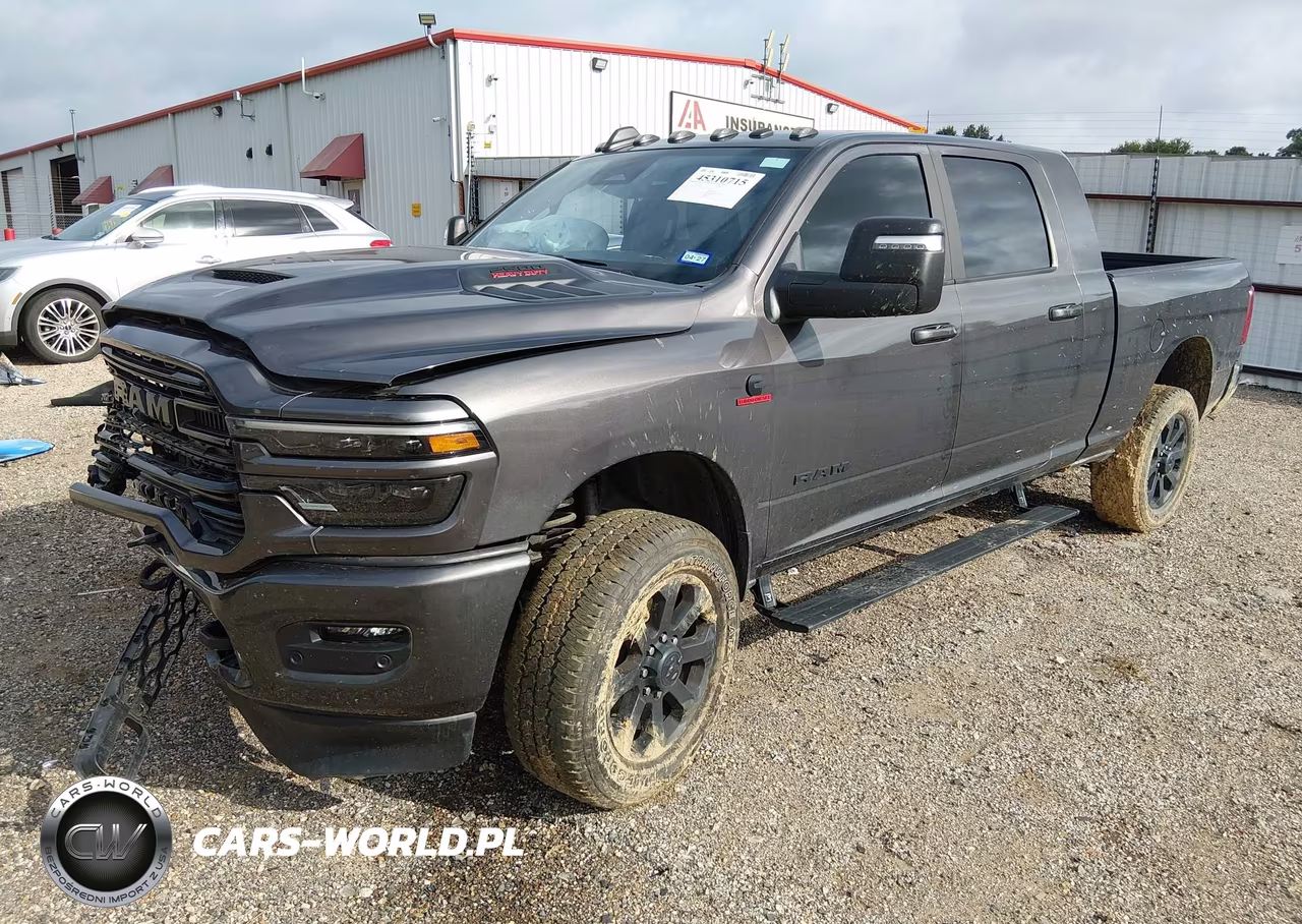 2025 Ram 2500 Laramie 4X4 6'4 Box VIN:3C6UR5NL4SG517055 - 2