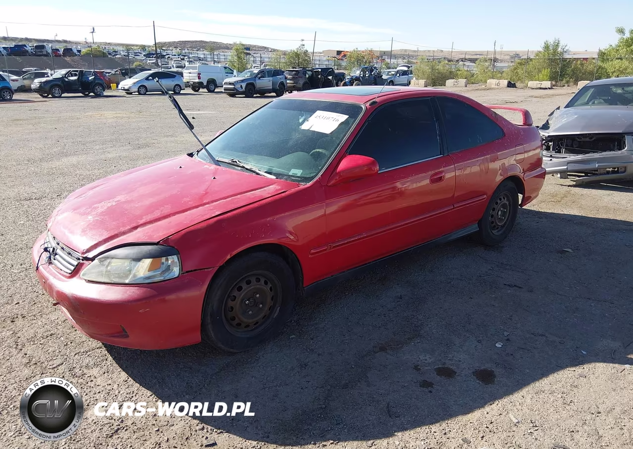 1999 Honda Civic Ex VIN:1HGEJ8249XL060824 - 2