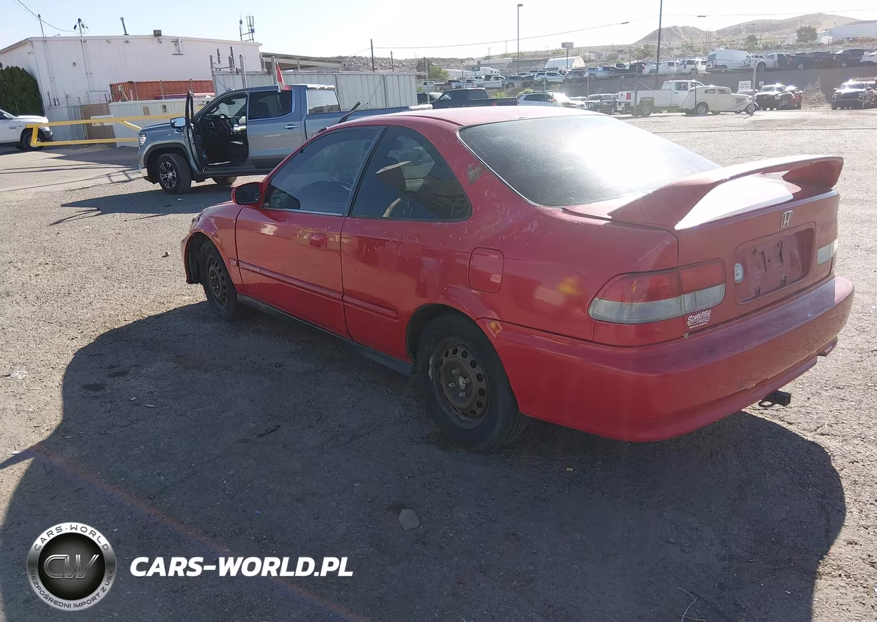 1999 Honda Civic Ex VIN:1HGEJ8249XL060824 - 3