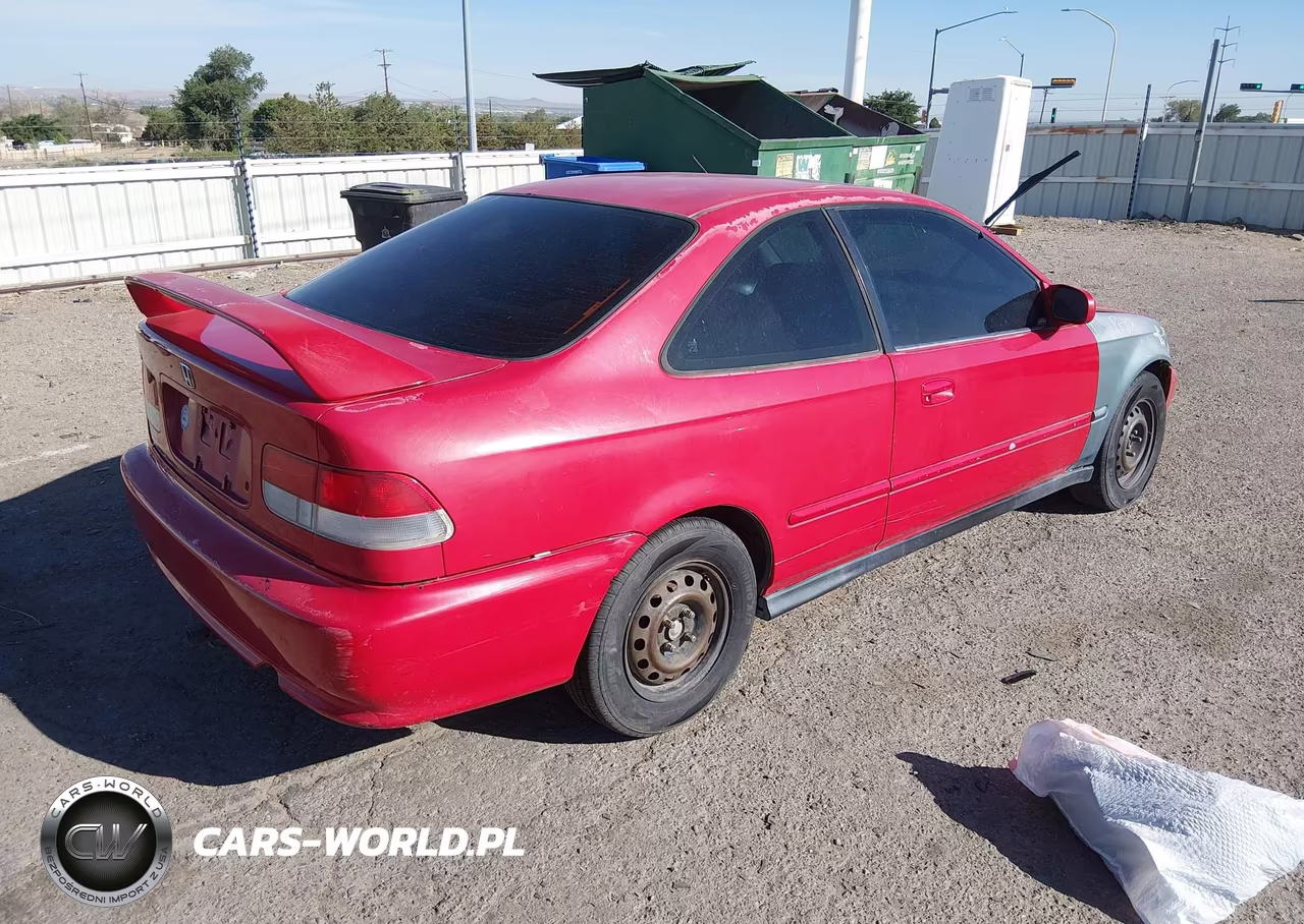 1999 Honda Civic Ex VIN:1HGEJ8249XL060824 - 4