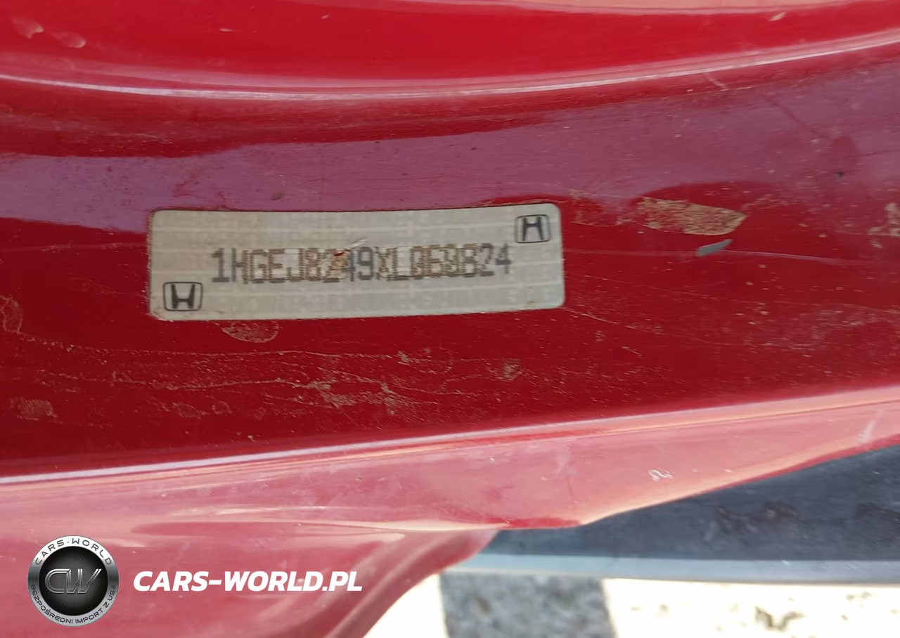 1999 Honda Civic Ex VIN:1HGEJ8249XL060824 - 9