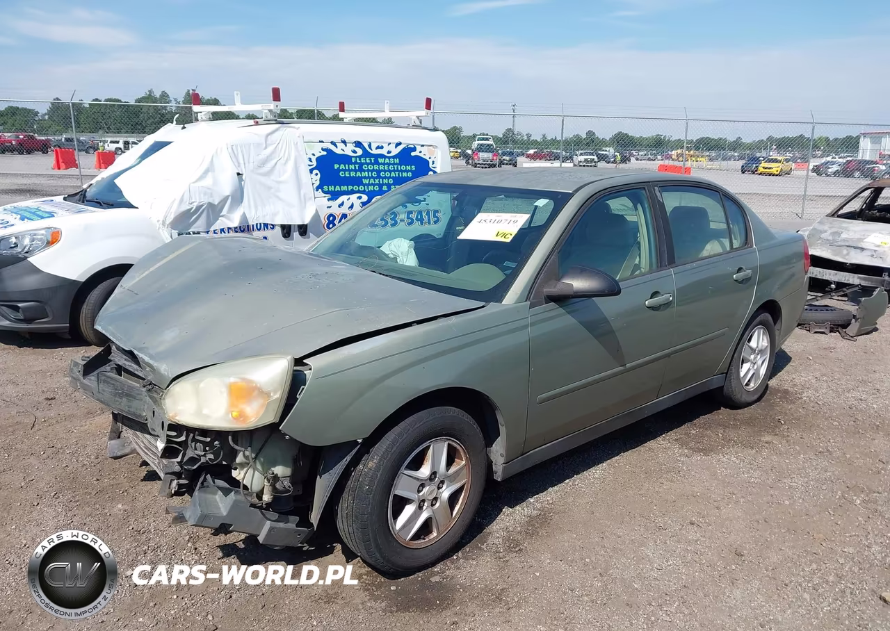2004 Chevrolet Malibu Ls VIN:1G1ZT548X4F146655 - 2