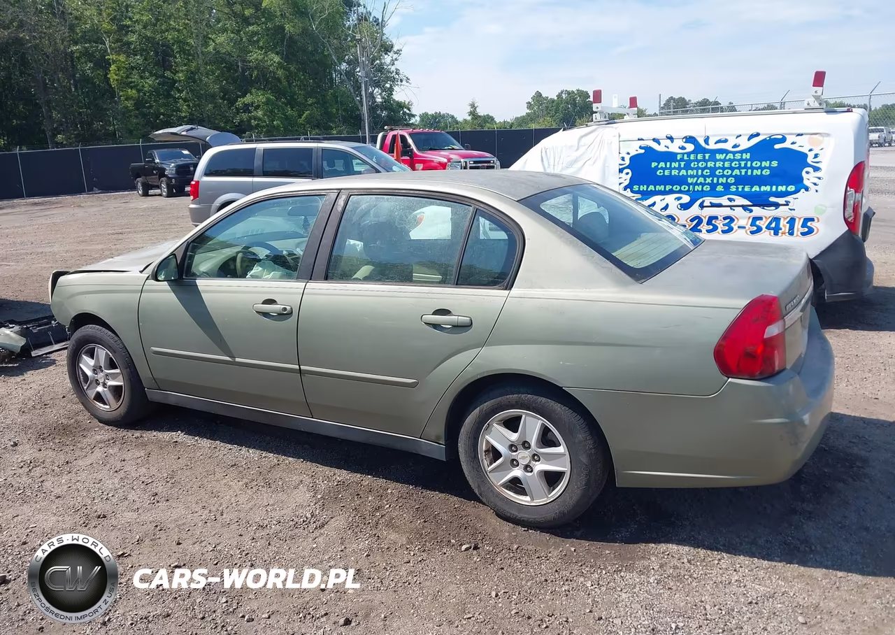 2004 Chevrolet Malibu Ls VIN:1G1ZT548X4F146655 - 3