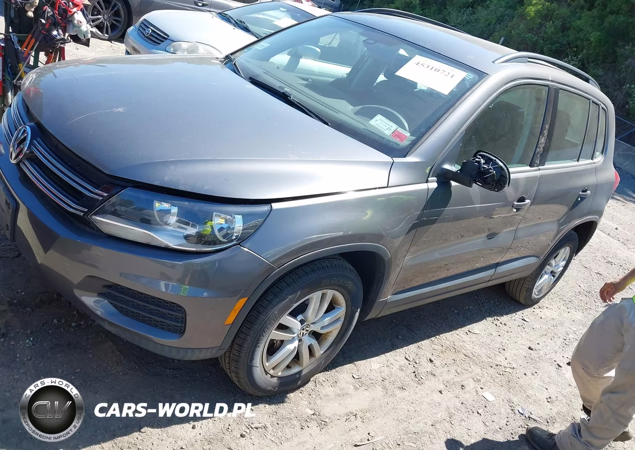 2016 Volkswagen Tiguan S VIN:WVGBV7AX5GW599673 - 2