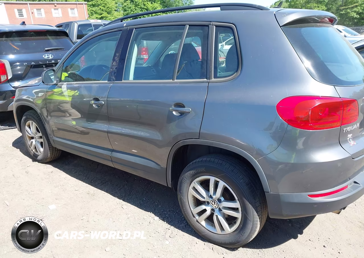 2016 Volkswagen Tiguan S VIN:WVGBV7AX5GW599673 - 3