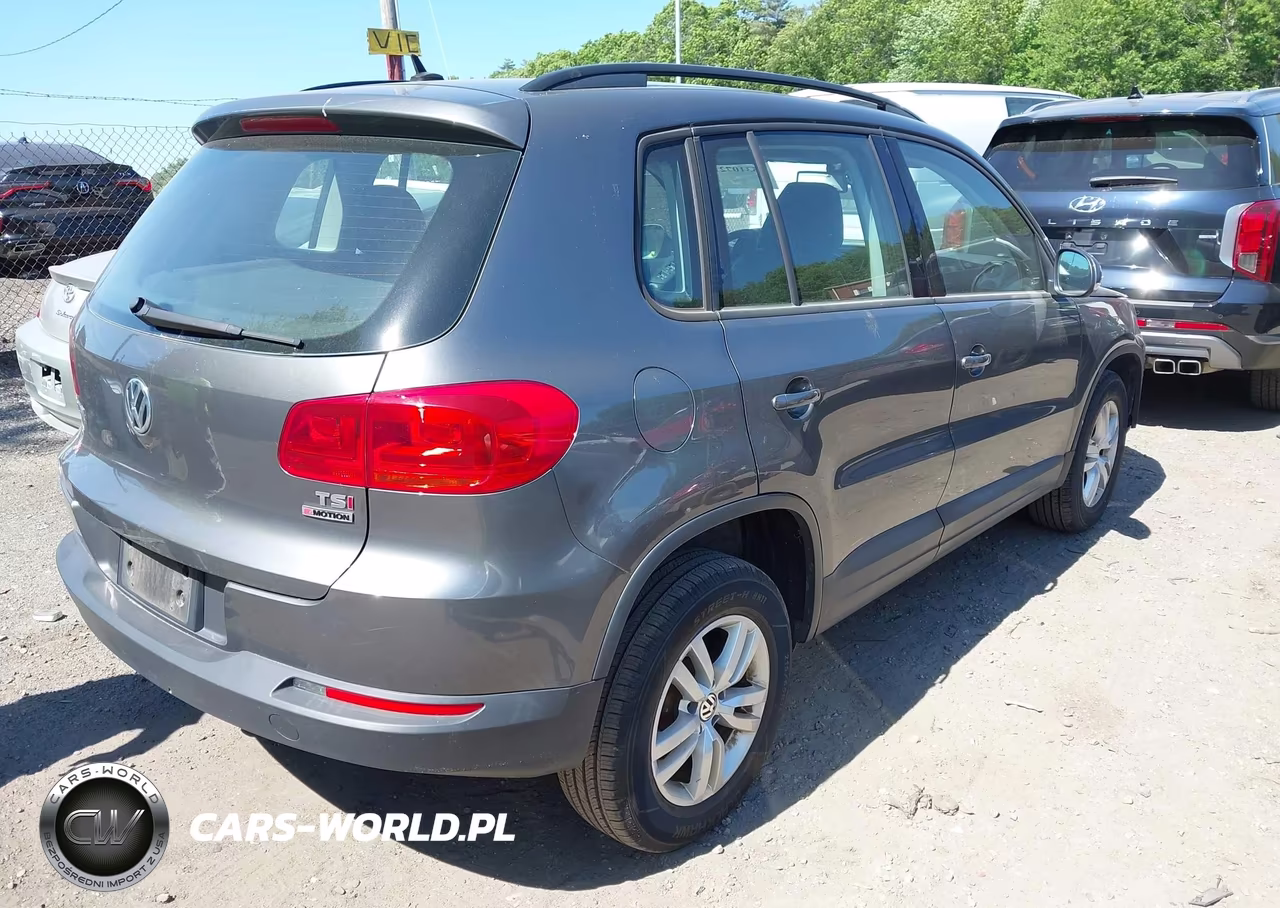 2016 Volkswagen Tiguan S VIN:WVGBV7AX5GW599673 - 4