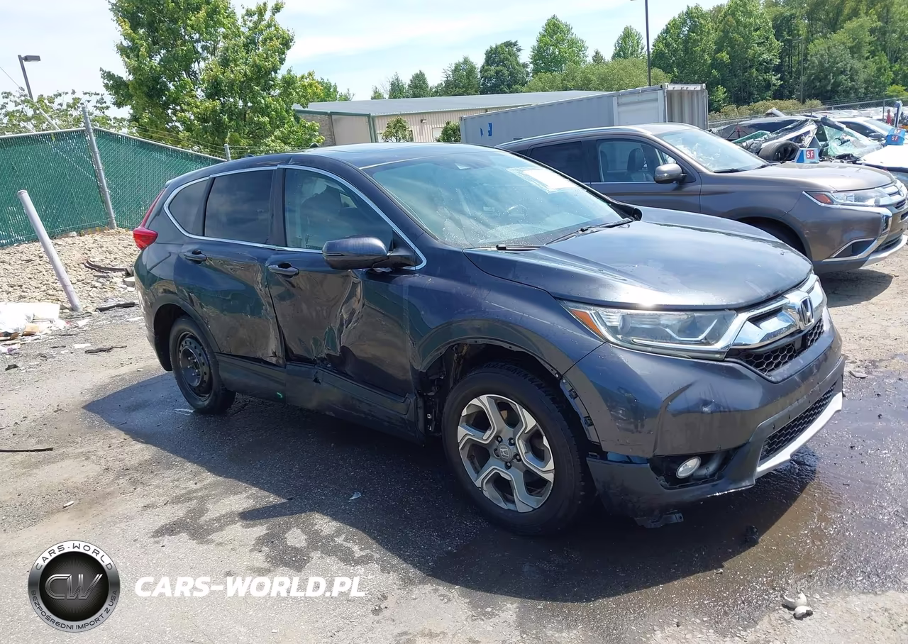 2018 Honda Cr-V Ex-L-Ex-L Navi