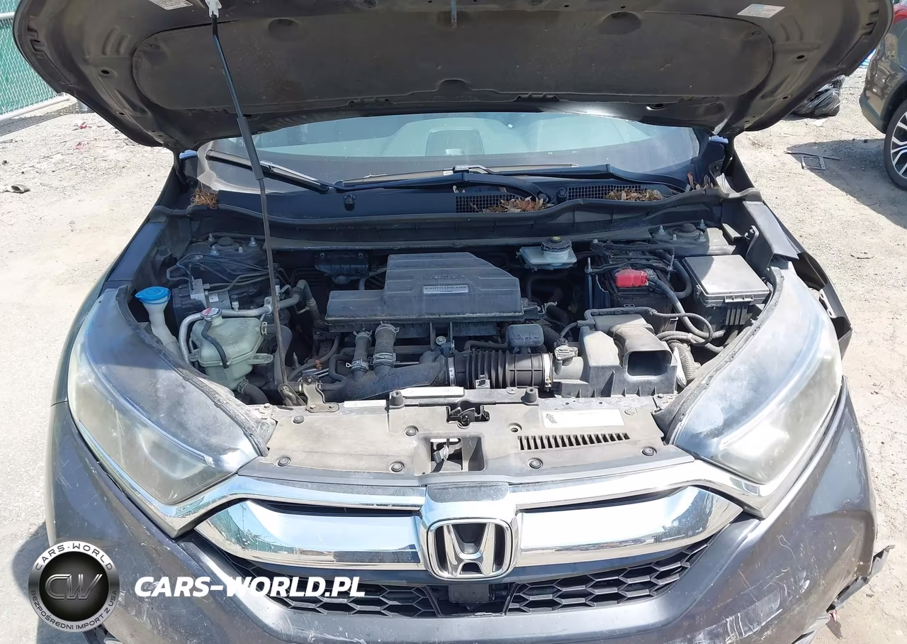 2018 Honda Cr-V Ex-L-Ex-L Navi VIN:5J6RW1H86JL012167 - 10