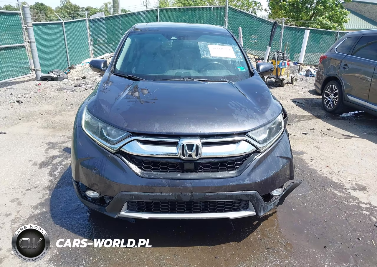 2018 Honda Cr-V Ex-L-Ex-L Navi VIN:5J6RW1H86JL012167 - 13