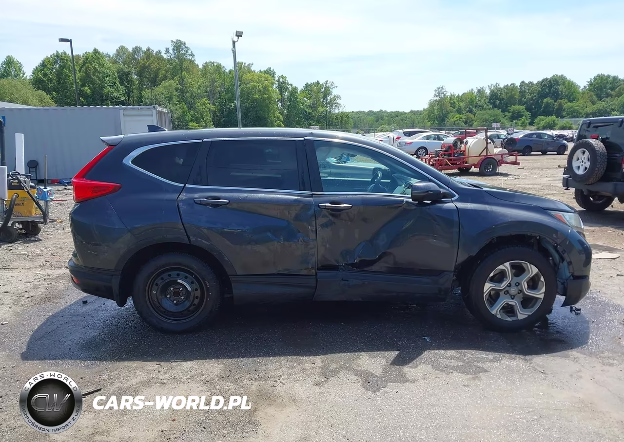 2018 Honda Cr-V Ex-L-Ex-L Navi VIN:5J6RW1H86JL012167 - 14