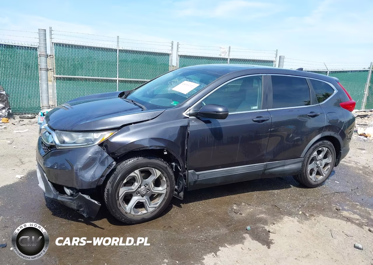 2018 Honda Cr-V Ex-L-Ex-L Navi VIN:5J6RW1H86JL012167 - 15
