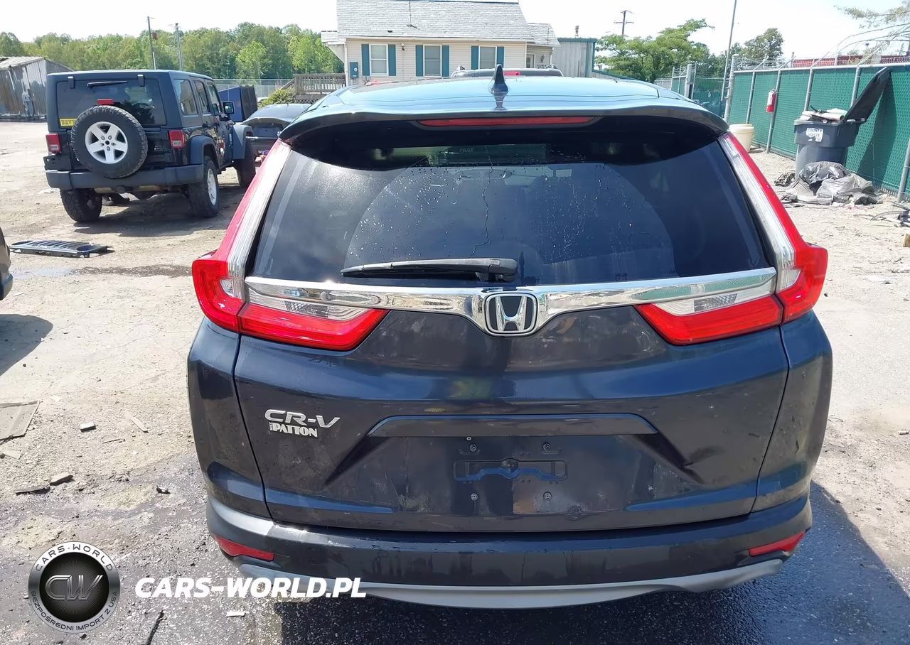 2018 Honda Cr-V Ex-L-Ex-L Navi VIN:5J6RW1H86JL012167 - 17