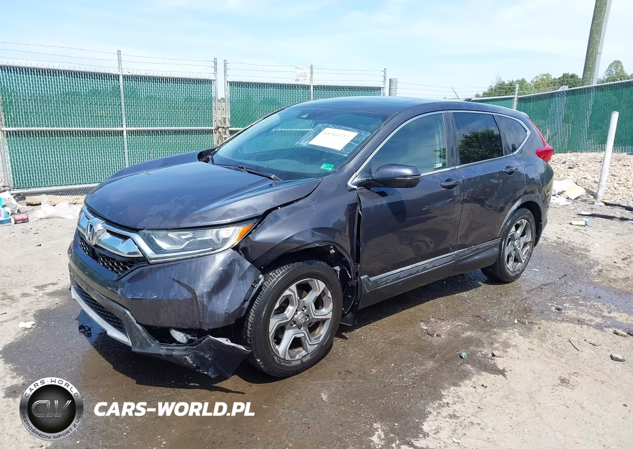 2018 Honda Cr-V Ex-L-Ex-L Navi VIN:5J6RW1H86JL012167 - 2