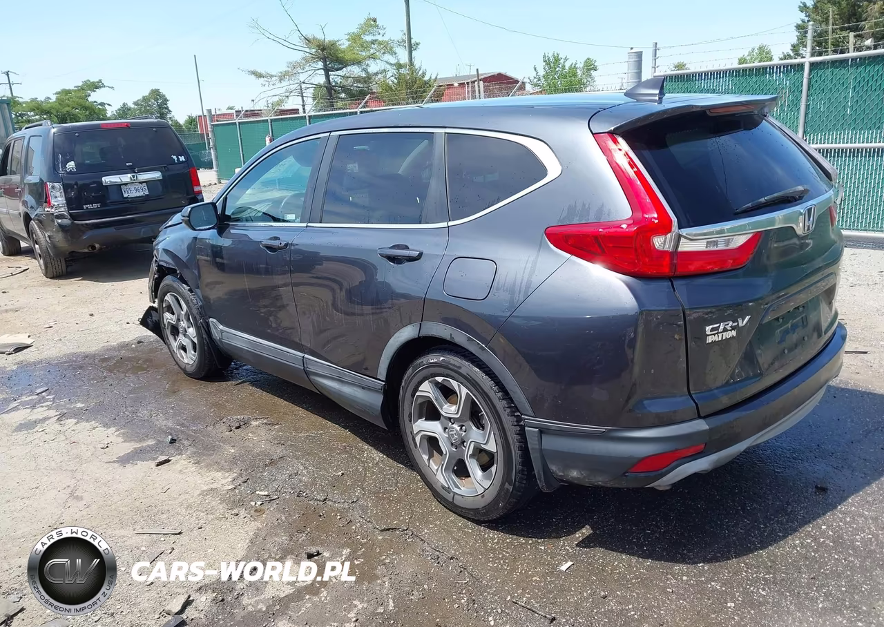 2018 Honda Cr-V Ex-L-Ex-L Navi VIN:5J6RW1H86JL012167 - 3