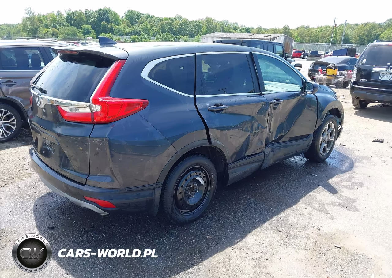 2018 Honda Cr-V Ex-L-Ex-L Navi VIN:5J6RW1H86JL012167 - 4