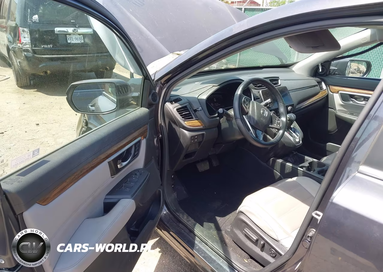 2018 Honda Cr-V Ex-L-Ex-L Navi VIN:5J6RW1H86JL012167 - 5