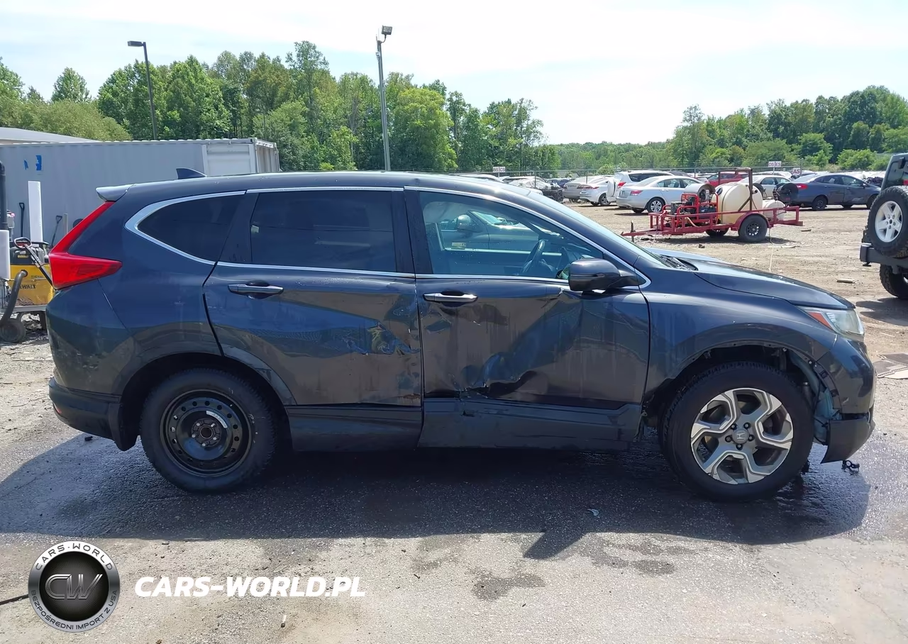 2018 Honda Cr-V Ex-L-Ex-L Navi VIN:5J6RW1H86JL012167 - 6