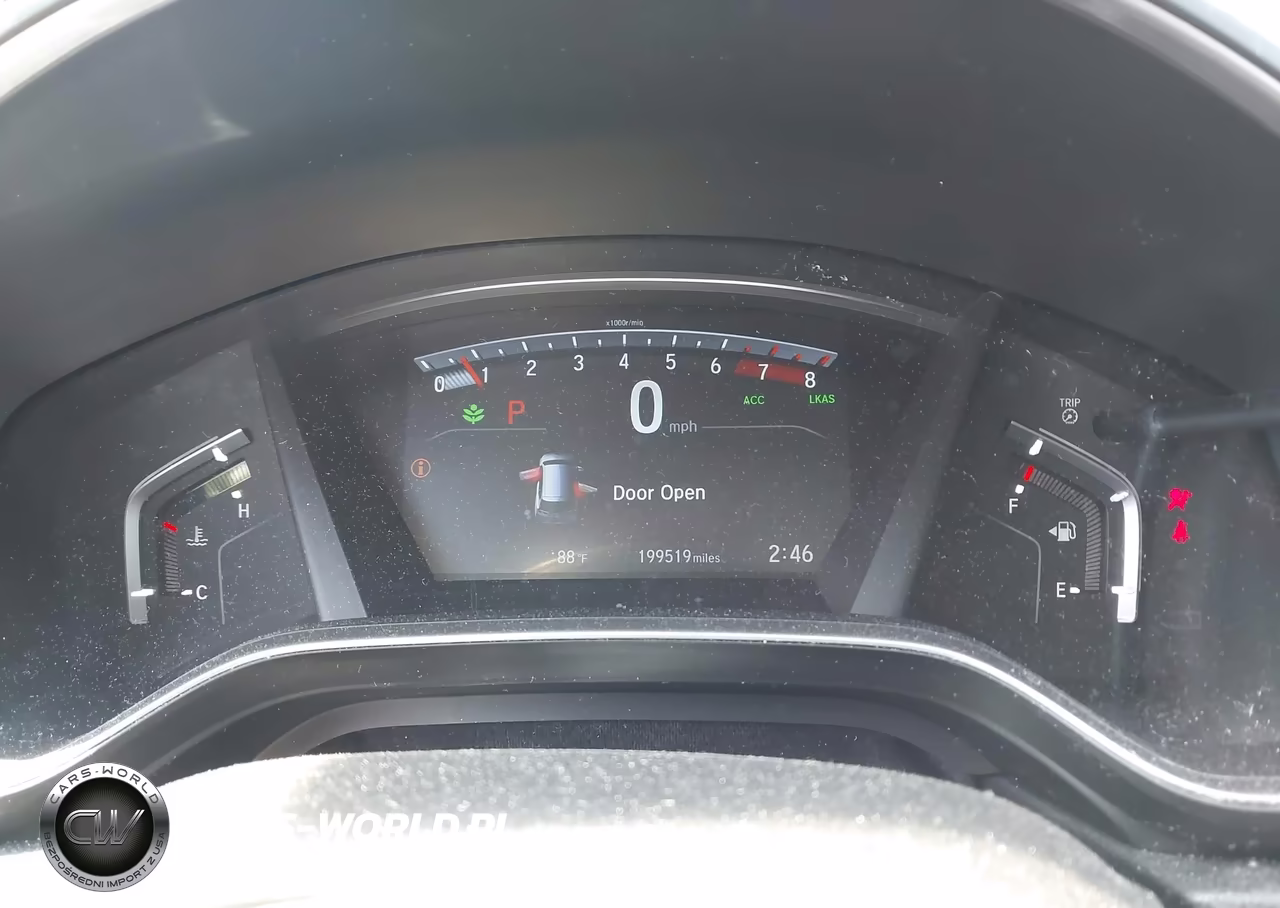 2018 Honda Cr-V Ex-L-Ex-L Navi VIN:5J6RW1H86JL012167 - 7
