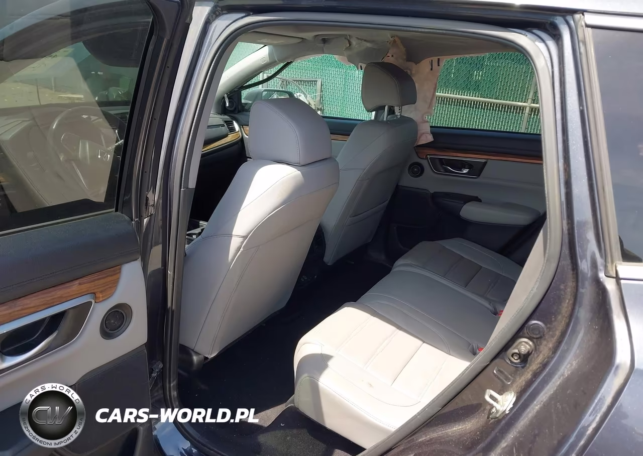 2018 Honda Cr-V Ex-L-Ex-L Navi VIN:5J6RW1H86JL012167 - 8