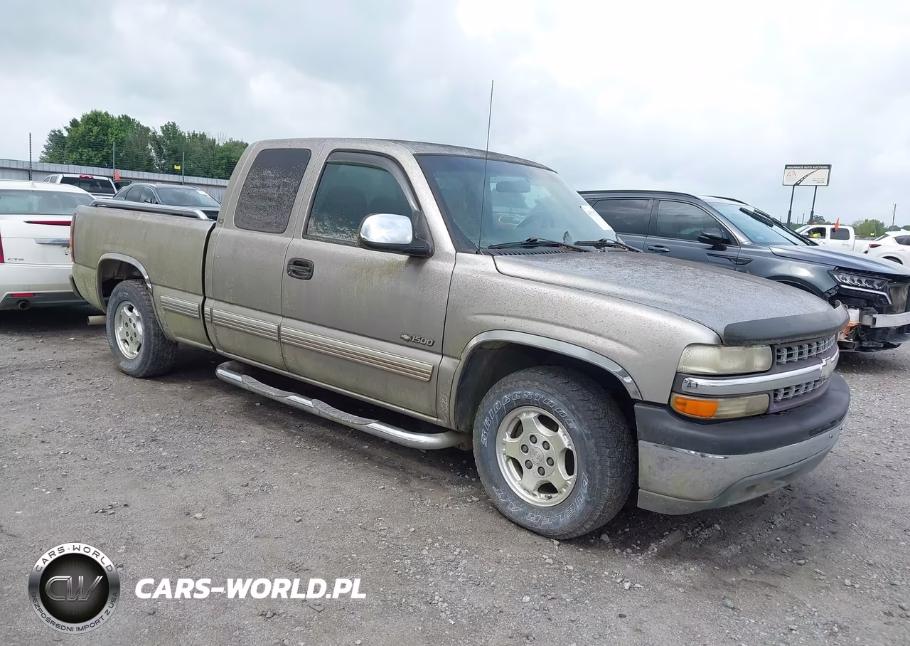 2001 Chevrolet Silverado 1500 Ls