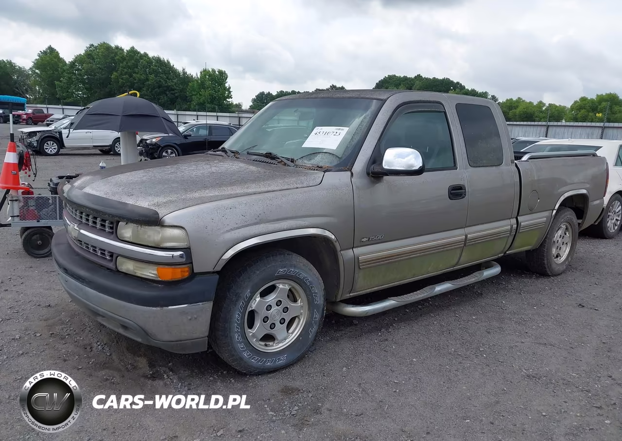 2001 Chevrolet Silverado 1500 Ls VIN:2GCEC19V211267907 - 2