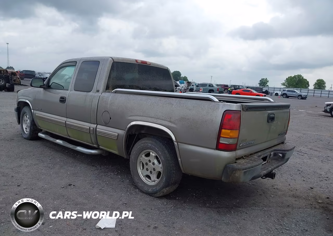 2001 Chevrolet Silverado 1500 Ls VIN:2GCEC19V211267907 - 3