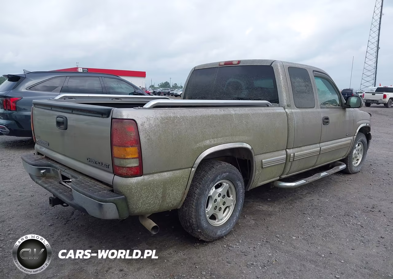 2001 Chevrolet Silverado 1500 Ls VIN:2GCEC19V211267907 - 4